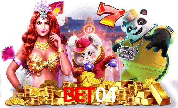 jogue em caça-níqueis ricos na bet04